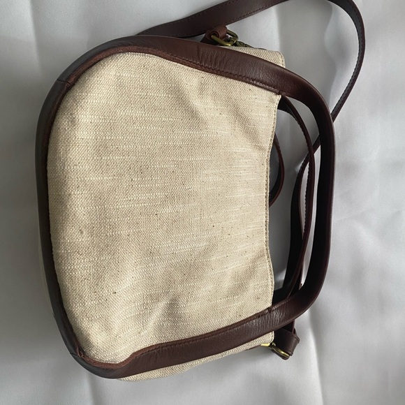 Madewell The Sydney Crossbody Bag Cotton-Linen Edition - Picture 6 of 9